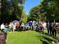 Plast camping